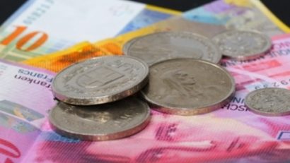 Nou record pentru francul elveţian