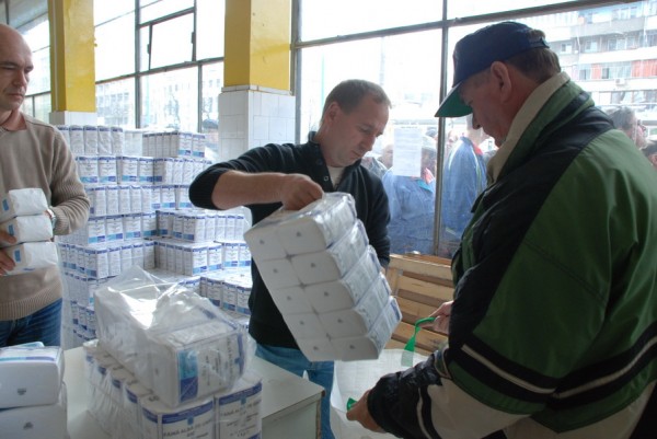 Brașovenii își pot ridica alimentele de la UE până pe 23 ianuarie Brașovenii își pot ridica alimentele de la UE până pe 23 ianuarie
