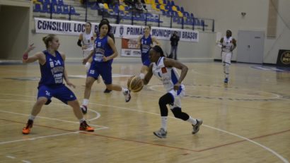 Olimpia CSU Braşov joacă la Sf. Gheorghe