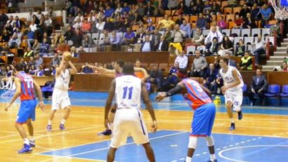 BC Mureș , pas important spre semifinalele Cupei României