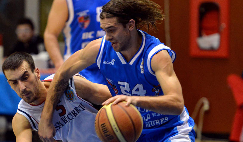 BC Mureş s-a despărţit de Matija Ceskovic BC Mureş s-a despărţit de Matija Ceskovic