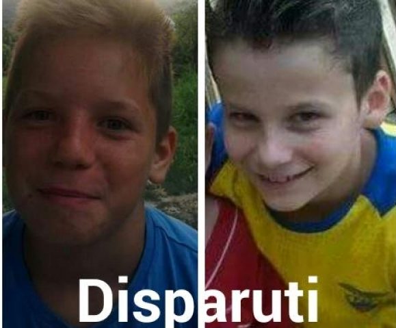 Cei doi minori din Sighișoara au dispărut de 9 zile și nu există nici un indiciu unde ar putea fi Cei doi minori din Sighișoara au dispărut de 9 zile și nu există nici un indiciu unde ar putea fi