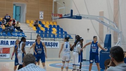 Olimpia CSU Braşov a câştigat clar cu Phoenix Galaţi