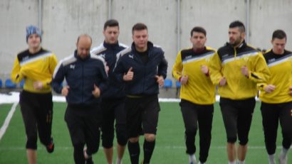 FC Braşov a jucat primul meci amical