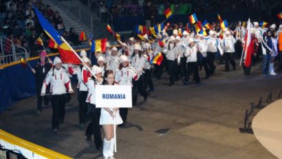 Olimpicii care vor reprezenta România la FOTE au plecat spre Austria