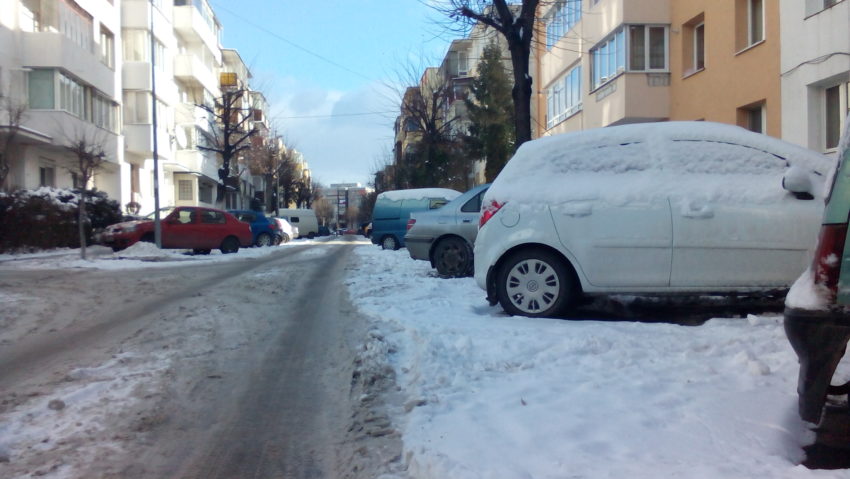 Ulițele din satele mureșene sunt curătate de zăpadă, mai puțin drumurile secundare din Tg.Mureș Ulițele din satele mureșene sunt curătate de zăpadă, mai puțin drumurile secundare din Tg.Mureș