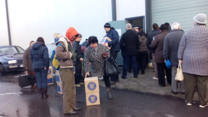 De astăzi se distribuie ajutoarele europene la Tîrgu-Mureș
