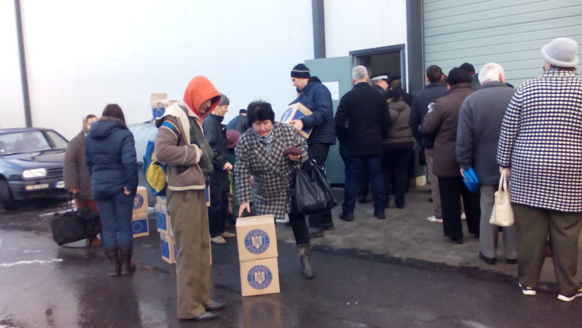 De astăzi se distribuie ajutoarele europene la Tîrgu-Mureș De astăzi se distribuie ajutoarele europene la Tîrgu-Mureș
