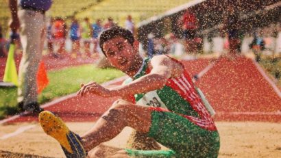 Medalie de argint pentru atletismul brașovean