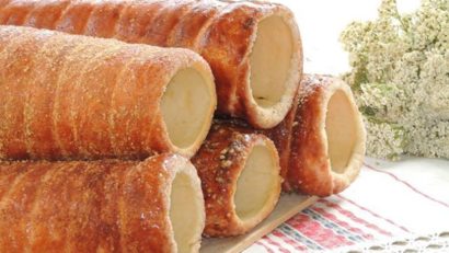 Campanie de promovare a kürtős-ului