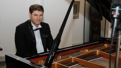 Sabin Păutza dirijează la Sala Radio