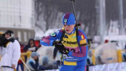 Braşoveanca Luminiţa Pişcoran, medalie de aur la Europenele de biatlon