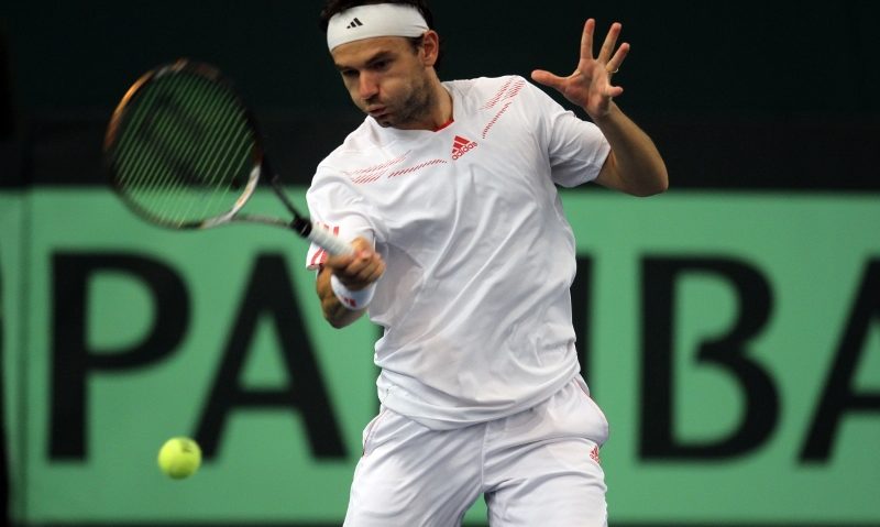 Florin Mergea, în optimile probei de dublu mixt la Australian Open Florin Mergea, în optimile probei de dublu mixt la Australian Open