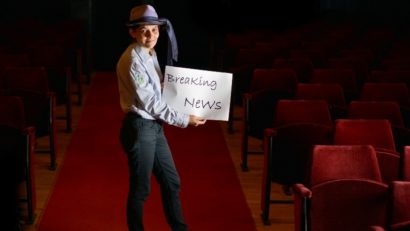 Blog Vorbe din pălărie- Noutăţi de Anul Nou: ”Vorbele …” se aud la Radio Tîrgu-Mureş!