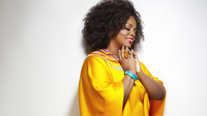 Dianne Reeves în ”Pasaj Urban”