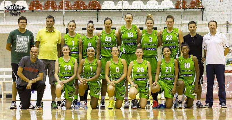 Sepsi Sf.Gheorghe rămâne lider în Liga feminină de baschet Sepsi Sf.Gheorghe rămâne lider în Liga feminină de baschet