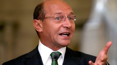 Numele fostului preşedinte Traian Băsescu apare în opt dosare penale