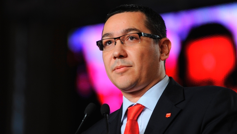 Victor Ponta: E nevoie de un acord politic privind Master Planul de Transport