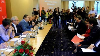 Social-democraţii şi-au stabilit priorităţile legislative în sesiunea parlamentară care începe luni
