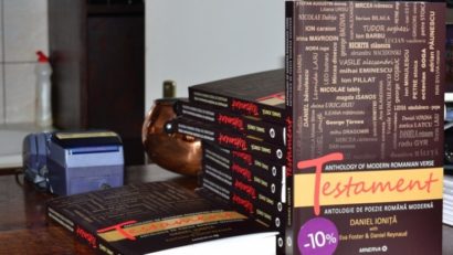 Cinci poeţi braşoveni, într-o Antologie de Poezie Românească Modernă