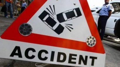 Accident pe DN1 A