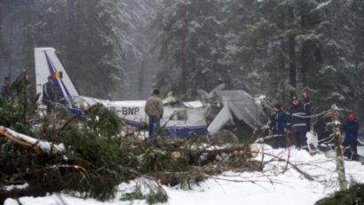 Un an de la accidentul aviatic din Apuseni