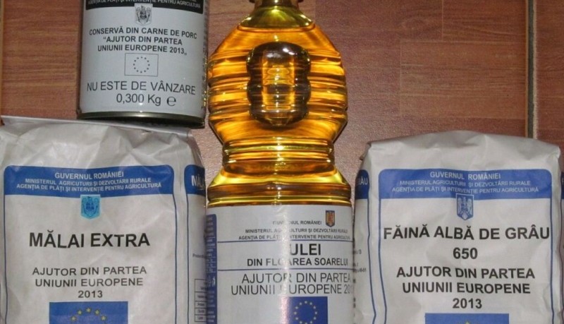 15% din pachetele alimentare de la Uniunea Europeană livrate în judeţul Mureş 15% din pachetele alimentare de la Uniunea Europeană livrate în judeţul Mureş