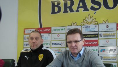 Vjekoslav Lokica este noul antrenor principal la FC Braşov