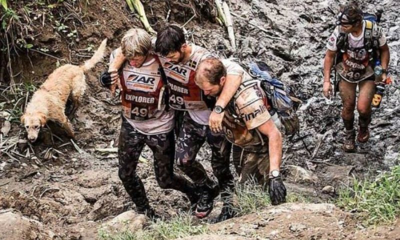 Povestea lui Arthur, câinele vagabond care a participat la Adventure Racing Povestea lui Arthur, câinele vagabond care a participat la Adventure Racing
