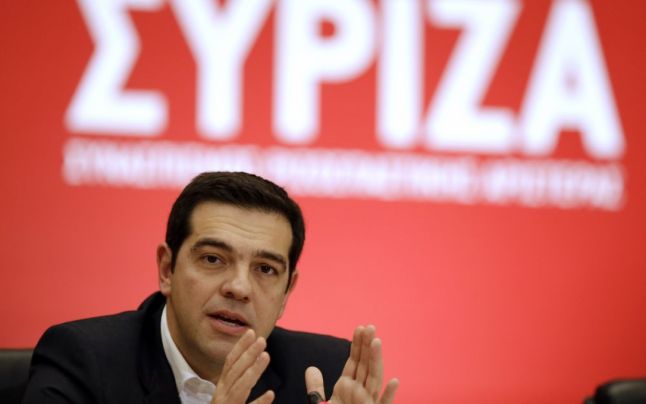 Alexis Tsipras, liderul partidului Syriza, a reuşit să formeze o coaliţie de guvernare Alexis Tsipras, liderul partidului Syriza, a reuşit să formeze o coaliţie de guvernare
