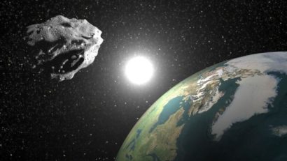 Un asteroid va trece diseară, pe lângă Pământ