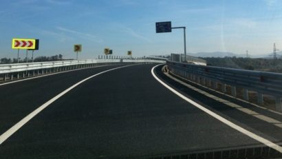 Traficul rutier pe Autostrada Orăştie – Sibiu, restricţionat