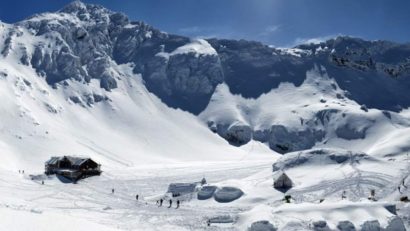 Riscul de noi avalanşe la Bâlea Lac este însemnat