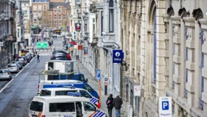 Militarii supraveghează zonele cu risc de atentate din Belgia
