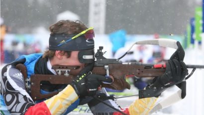 Marius Ungureanu, locul 15 la Europenele de biatlon