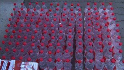 Contrabandă cu alcool şi ţigări în Covasna