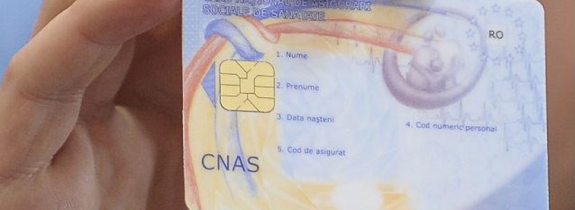 Cardul de sănătate, obligatoriu de la 1 februarie Cardul de sănătate, obligatoriu de la 1 februarie