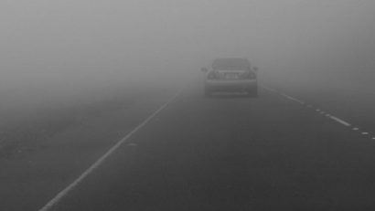 Atenţionare de ceaţă în mai multe judeţe din ţară, printre care şi Harghita