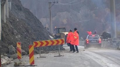 DN 10 Buzău – Brașov, deschis din nou autoturismelor