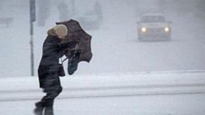 Cod galben de vânt puternic pentru patru judeţe din Moldova