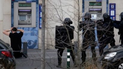 Autorul luării de ostatici de la Colombes s-a predat poliţiei