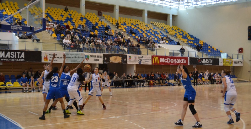 Olimpia CSU Braşov a câştigat cu Nova Vita Tg. Mureş Olimpia CSU Braşov a câştigat cu Nova Vita Tg. Mureş