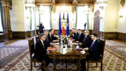 Consultările preşedintelui Klaus Iohannis cu reprezentanţii partidelor parlamentare s-au încheiat