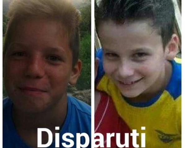 Au dispărut doi copii de 12 ani! Au dispărut doi copii de 12 ani!