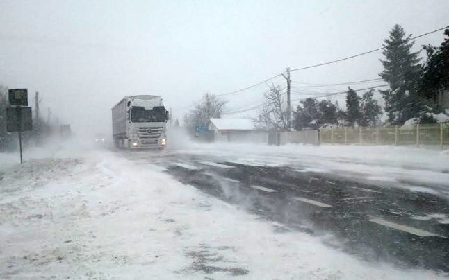 Situaţia drumurilor naţionale Situaţia drumurilor naţionale
