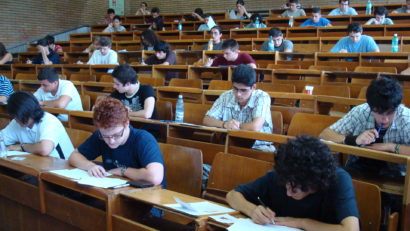 Simulare la Colegiul Unirea pentru admiterea la UMF