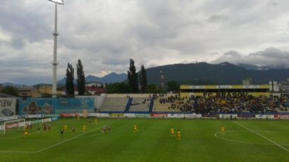FC Braşov a învins Al Ahly Tripoli