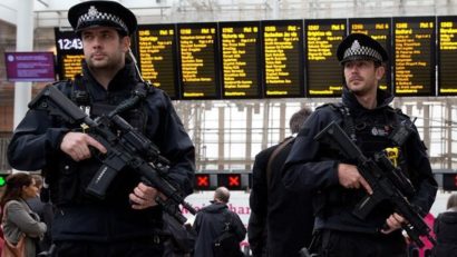 Autorităţile britanice în alertă!