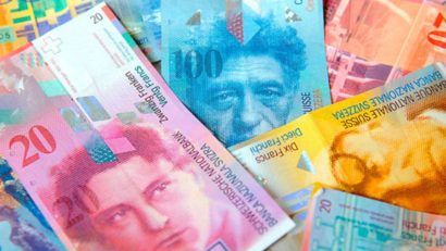 Creşterea francului elveţian în atenţia Parlamentului