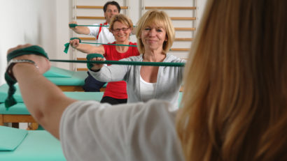 Gimnastică medicală în tratamentul cancerului, la Tîrgu-Mureș